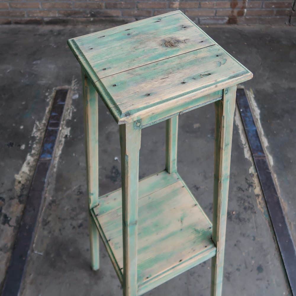 Brocante plantentafel - Afbeelding 2