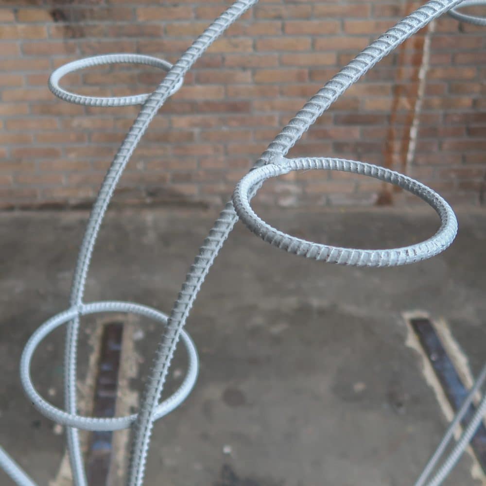 Metalen plantenrek - Afbeelding 4