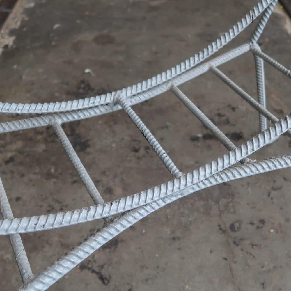 Metalen plantenrek - Afbeelding 6