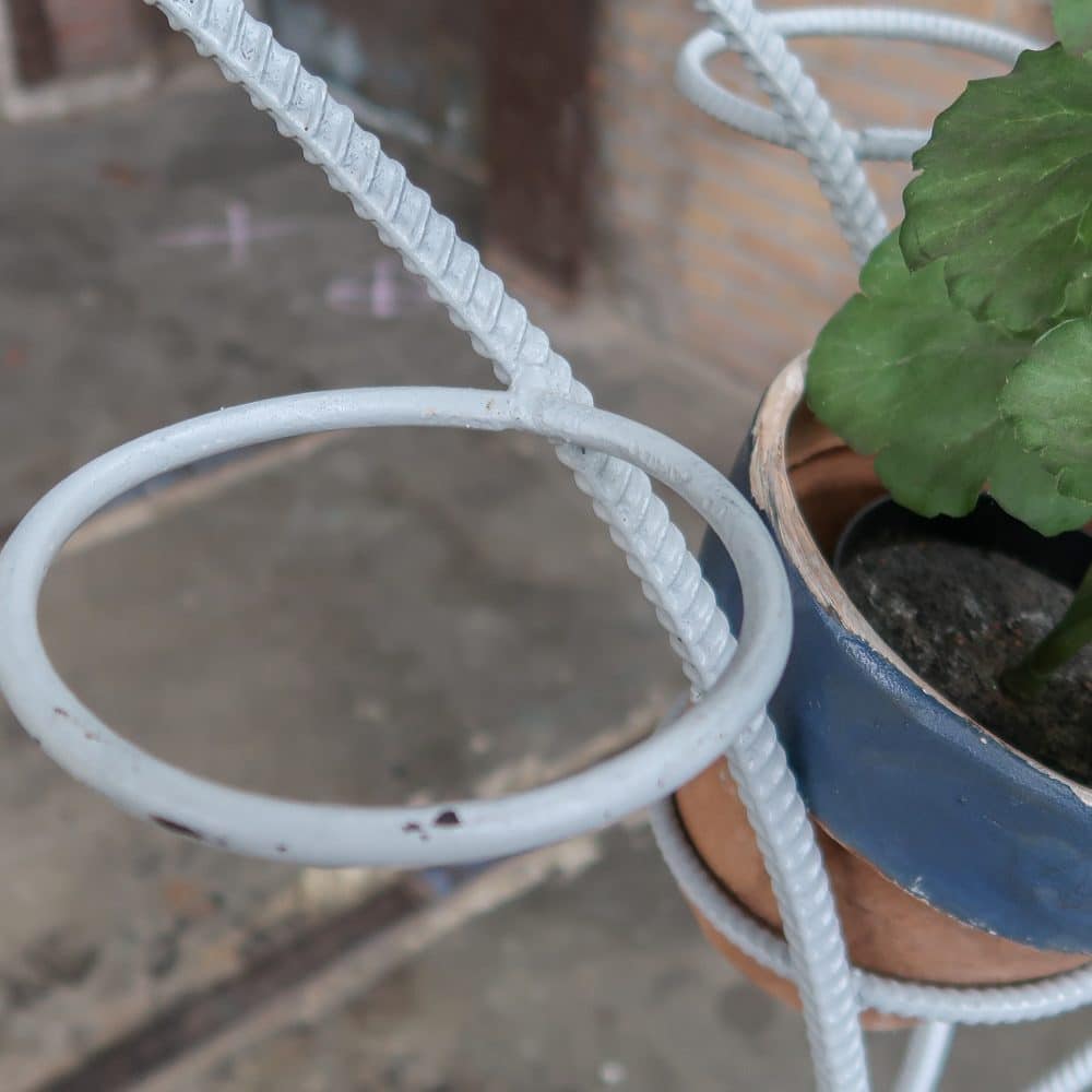 Metalen plantenrek - Afbeelding 5