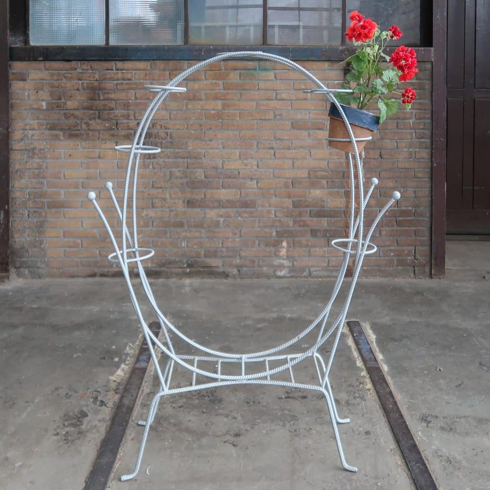 Metalen plantenrek - Afbeelding 2