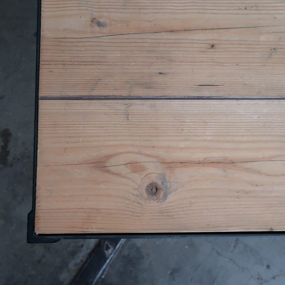 Lage industriële uitstaltafel - Afbeelding 3
