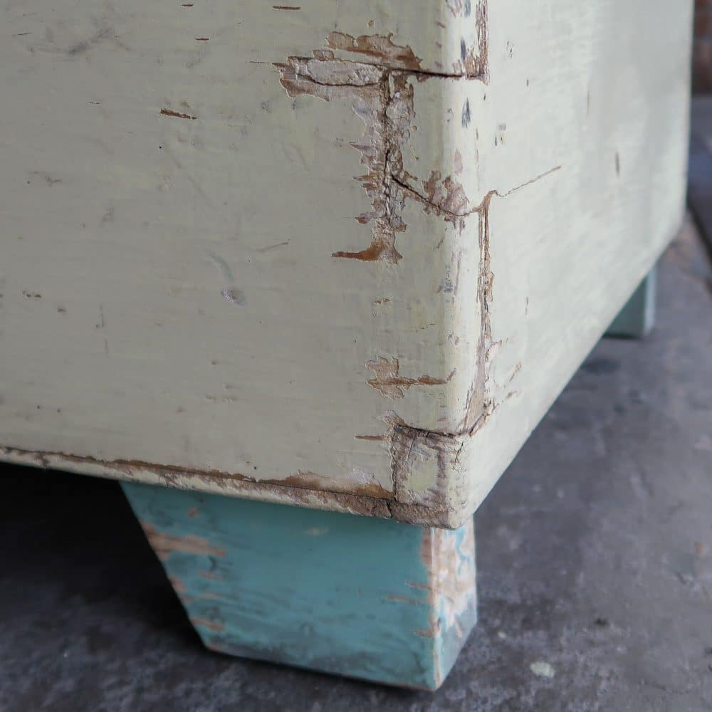 Brocante kinderbankje - Afbeelding 6