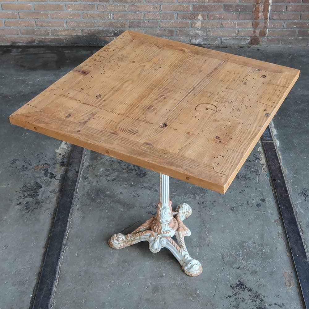 Brocante bistro tafel - Afbeelding 2