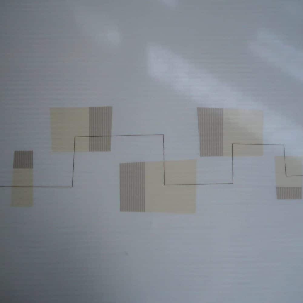 Vintage formica tafeltje - Afbeelding 3