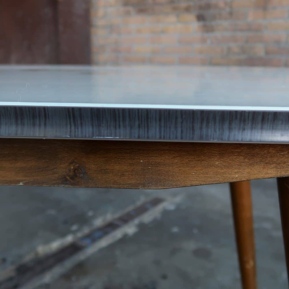 Vintage formica tafeltje - Afbeelding 6