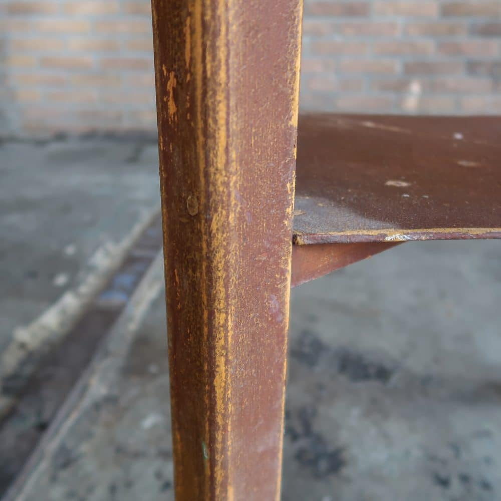 Rond brocante tafeltje - Afbeelding 5
