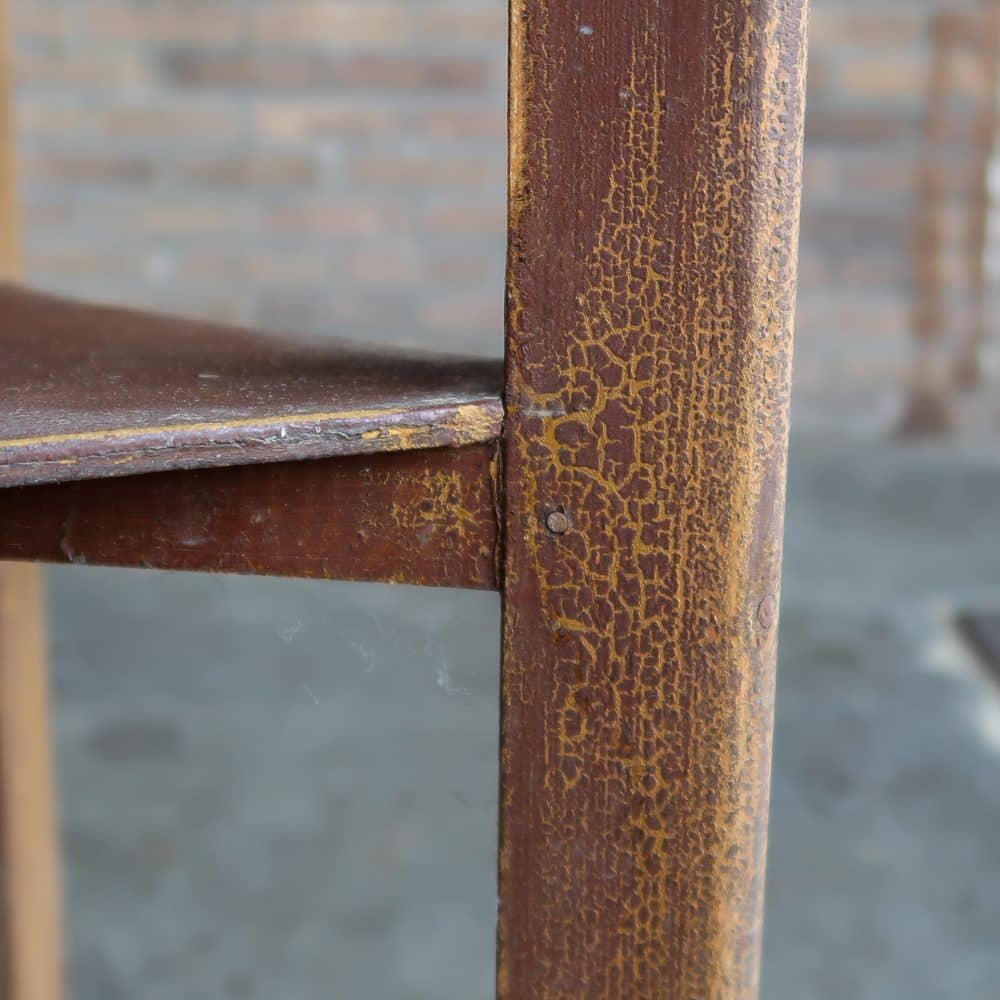 Rond brocante tafeltje - Afbeelding 6