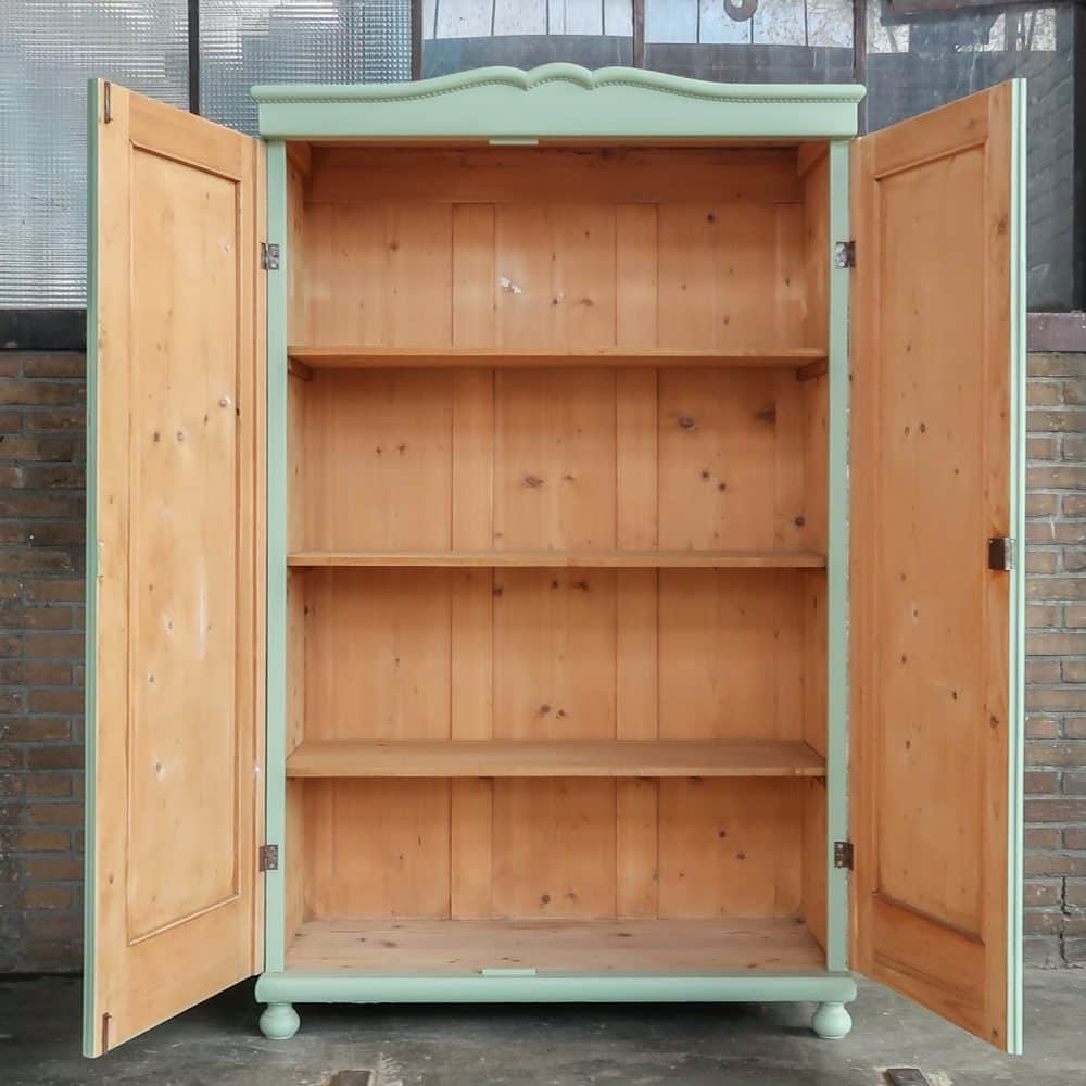 Brocante linnenkast - Afbeelding 3