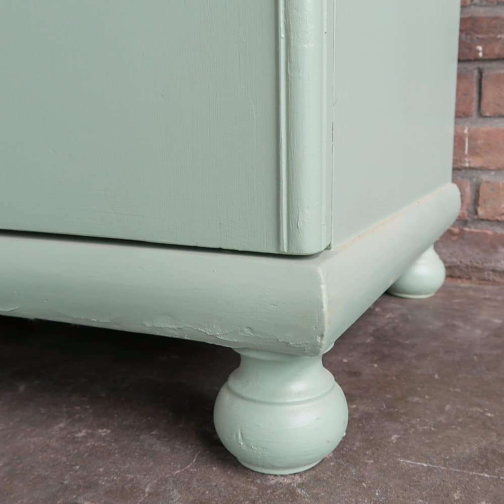 Brocante linnenkast - Afbeelding 8
