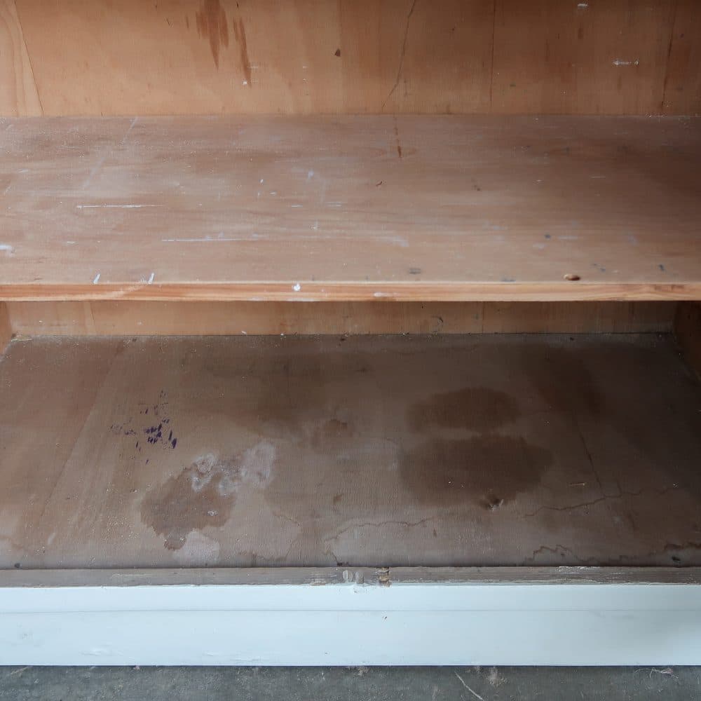 Vintage houten dokterskast - Afbeelding 5