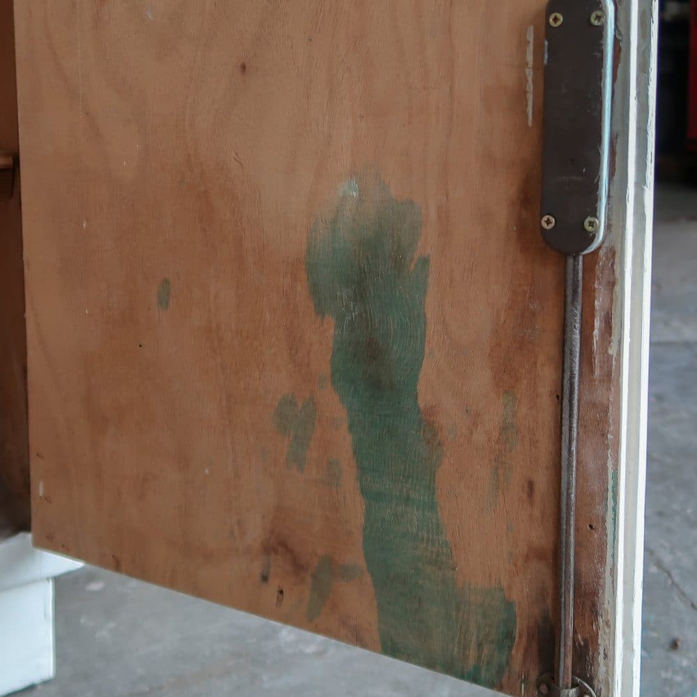 Vintage houten dokterskast - Afbeelding 8