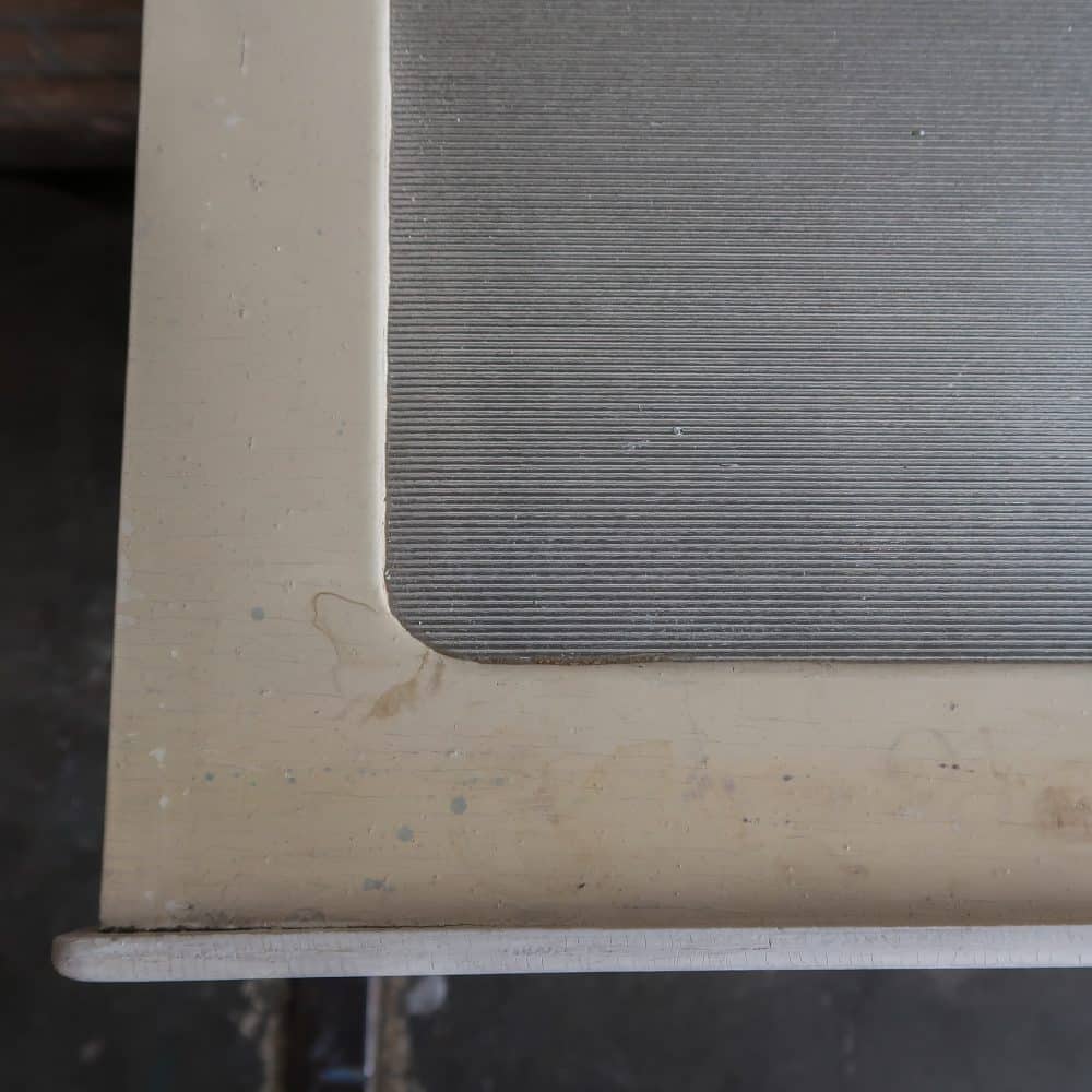 Vintage houten dokterskast - Afbeelding 8