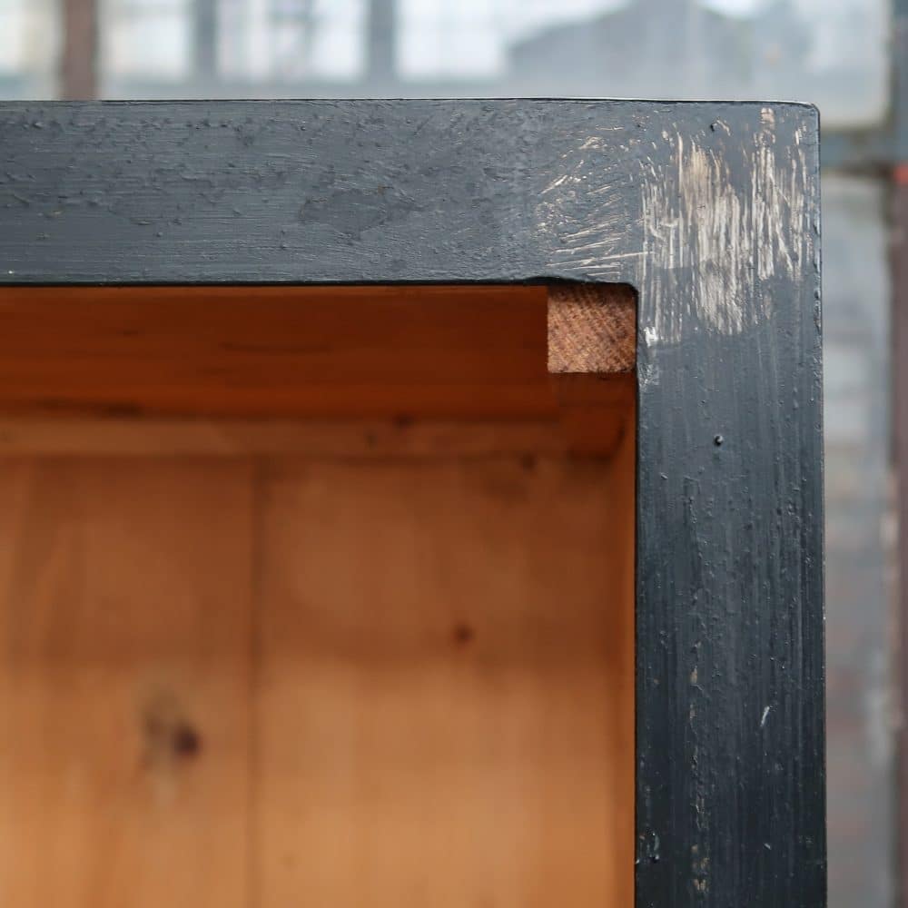 Industriële legerkisten kast - Afbeelding 6