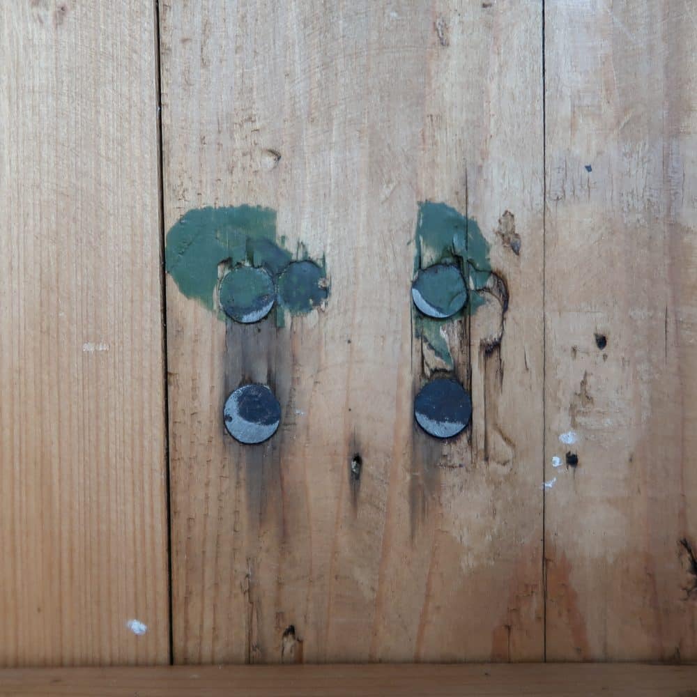 Industriële legerkisten kast - Afbeelding 5