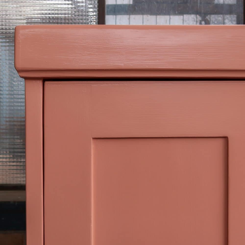 Roze eendeurs linnenkast - Afbeelding 4