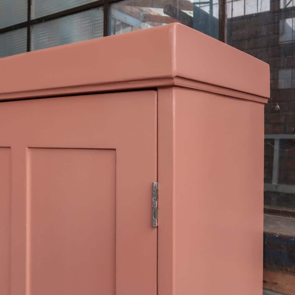 Roze eendeurs linnenkast - Afbeelding 5