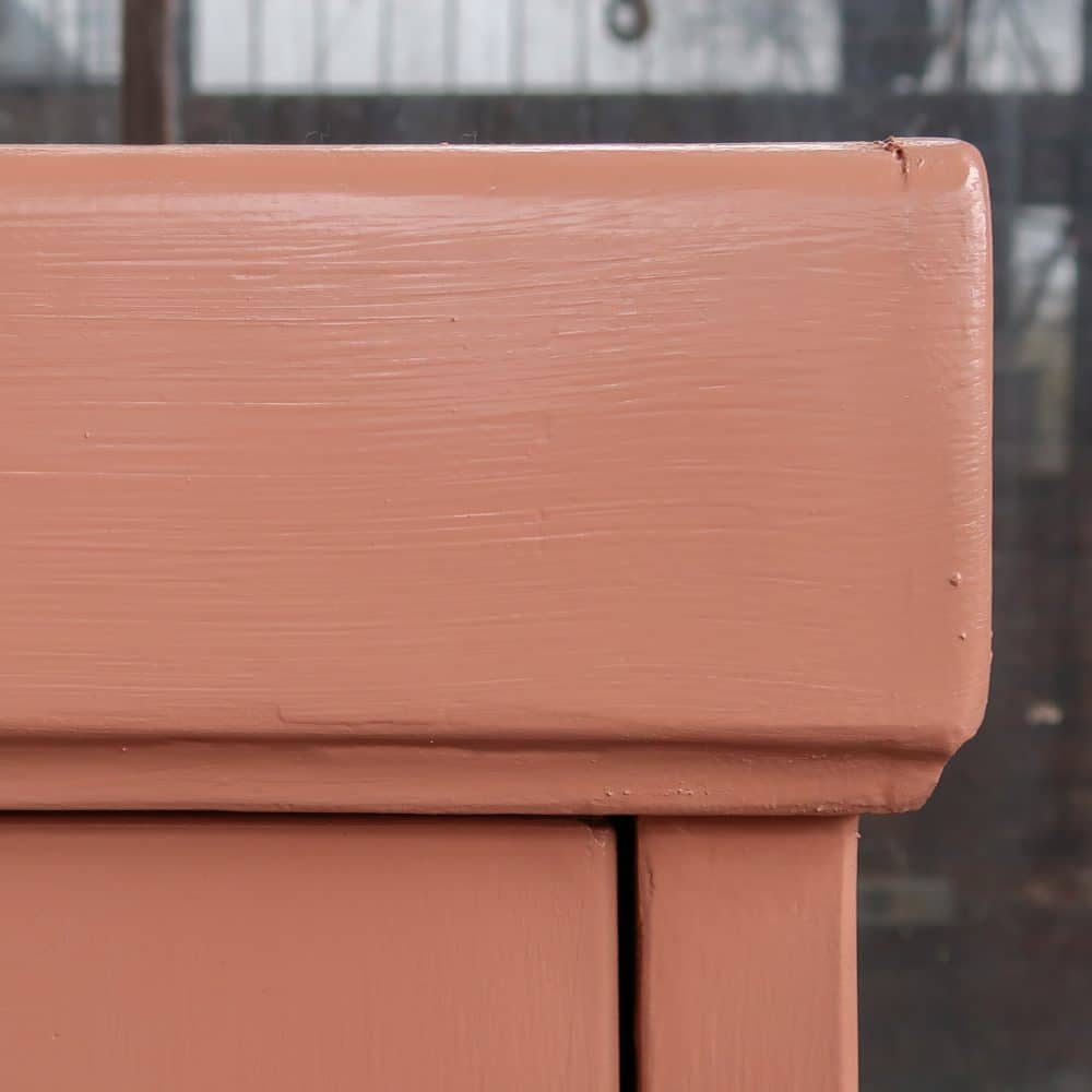 Roze eendeurs linnenkast - Afbeelding 6
