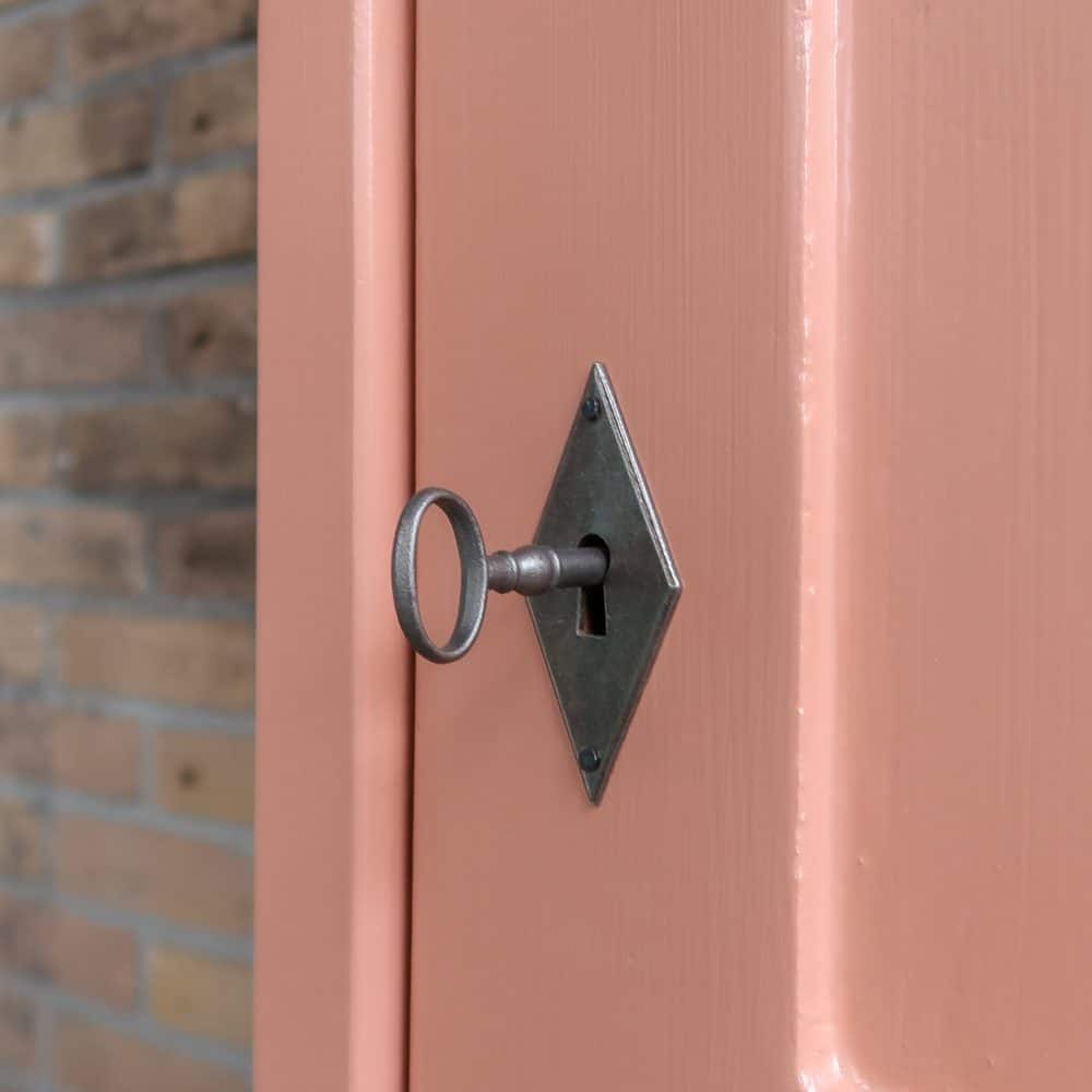 Roze eendeurs linnenkast - Afbeelding 7