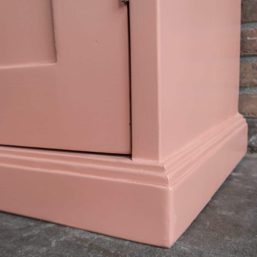 Roze eendeurs linnenkast - Afbeelding 8