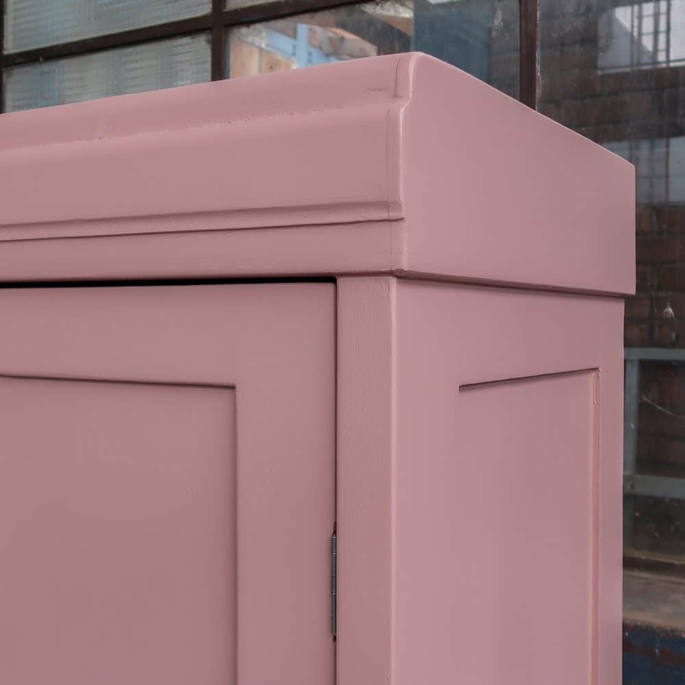 Roze eendeurs linnenkast - Afbeelding 5