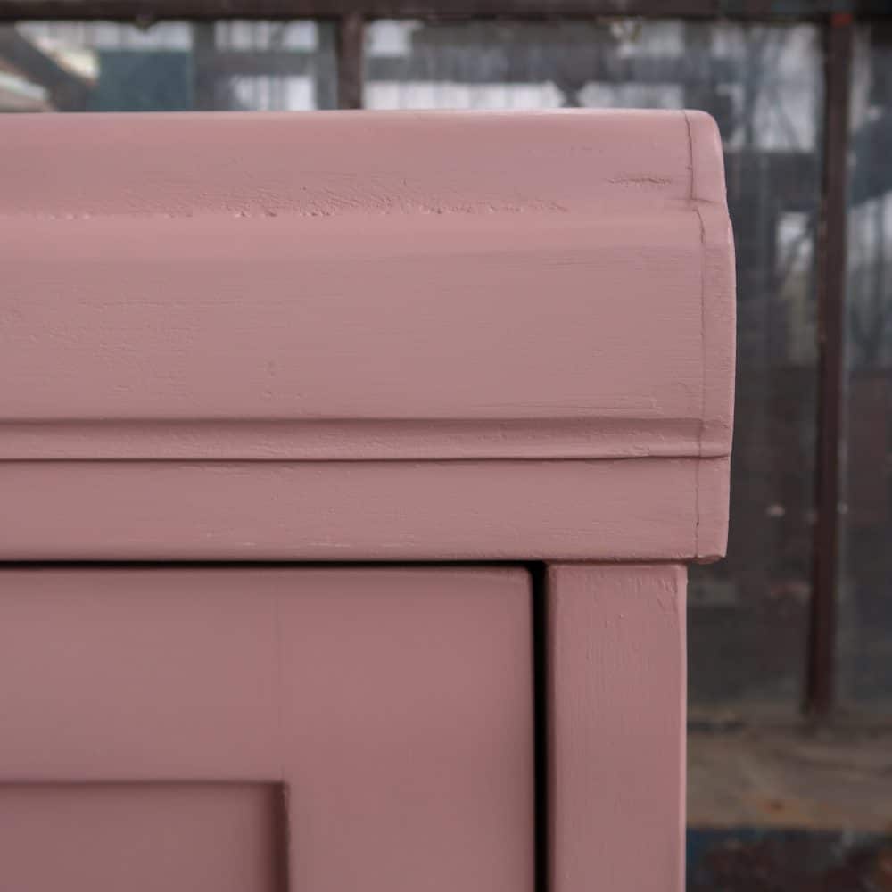 Roze eendeurs linnenkast - Afbeelding 6