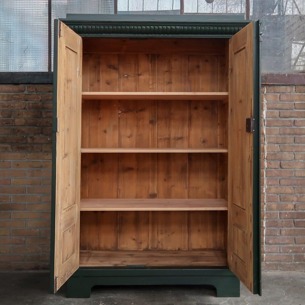 Brocante linnenkast - Afbeelding 3