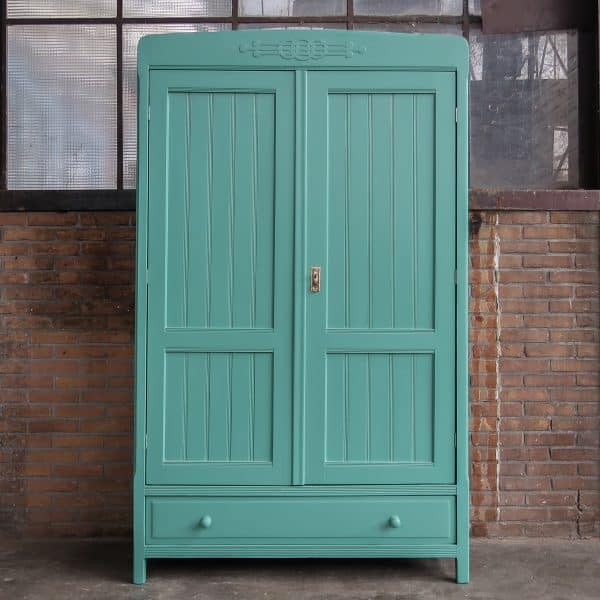 Brocante linnenkast