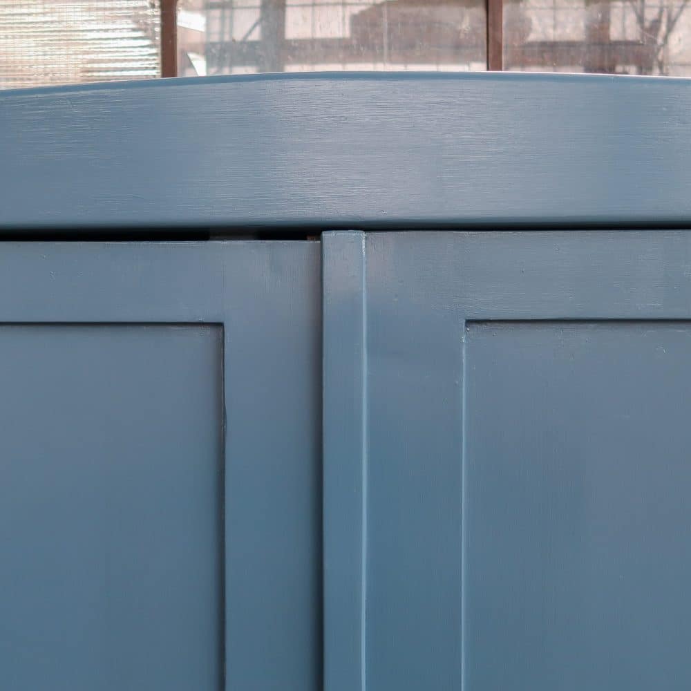 Blauwe linnenkast - Afbeelding 4