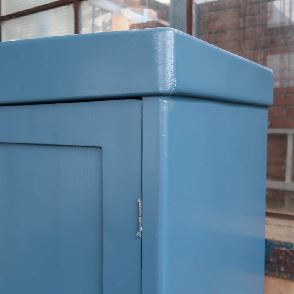 Blauwe linnenkast - Afbeelding 5