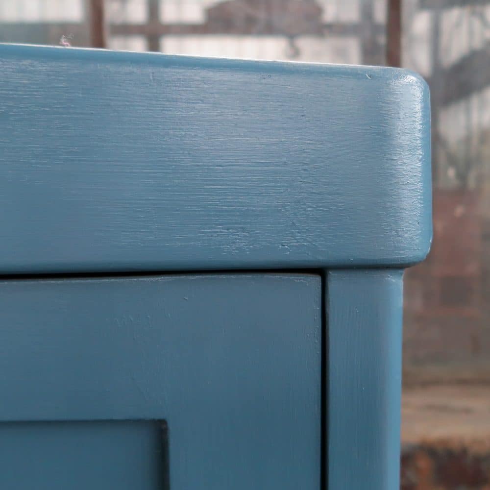 Blauwe linnenkast - Afbeelding 6