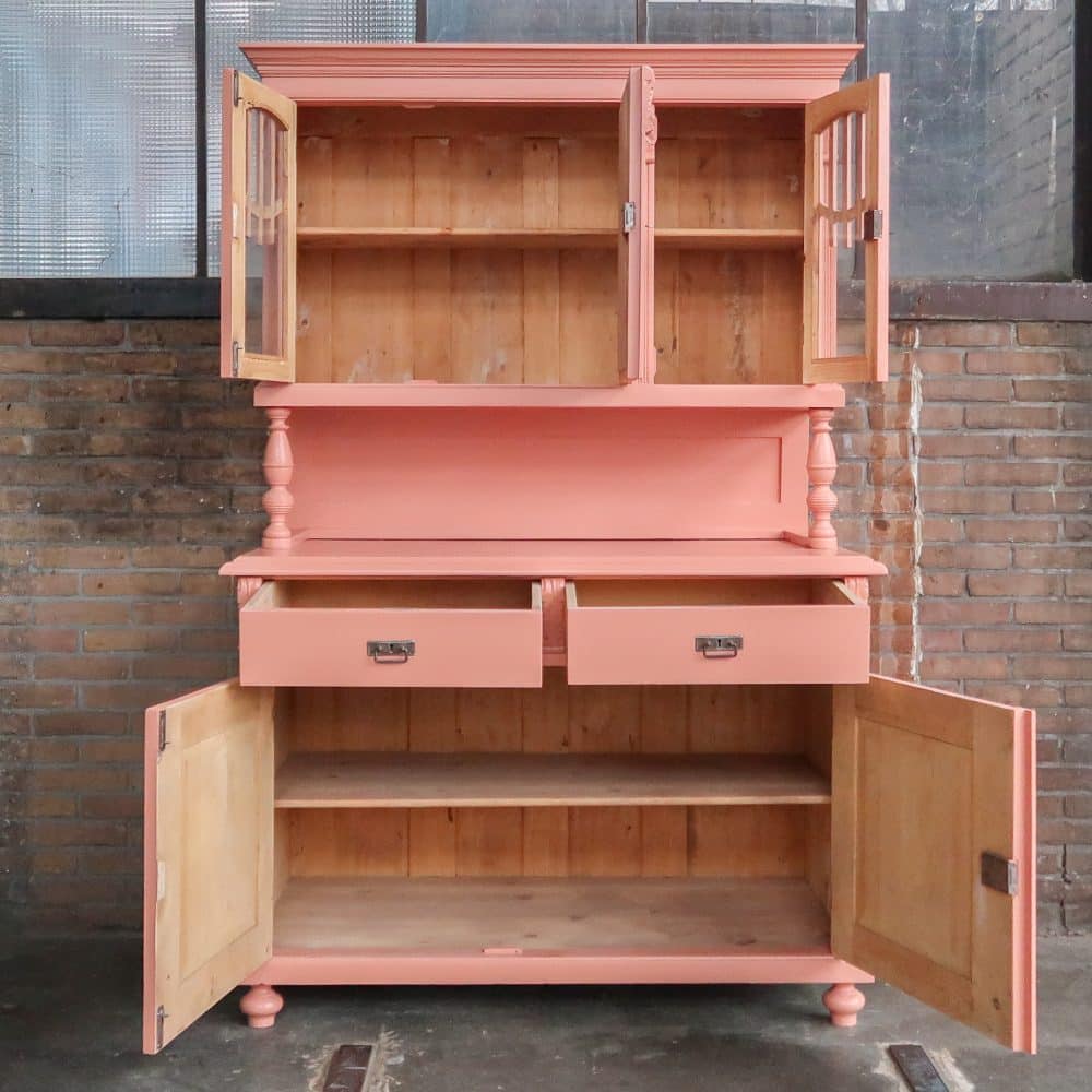 Brocante buffetkast - Afbeelding 3
