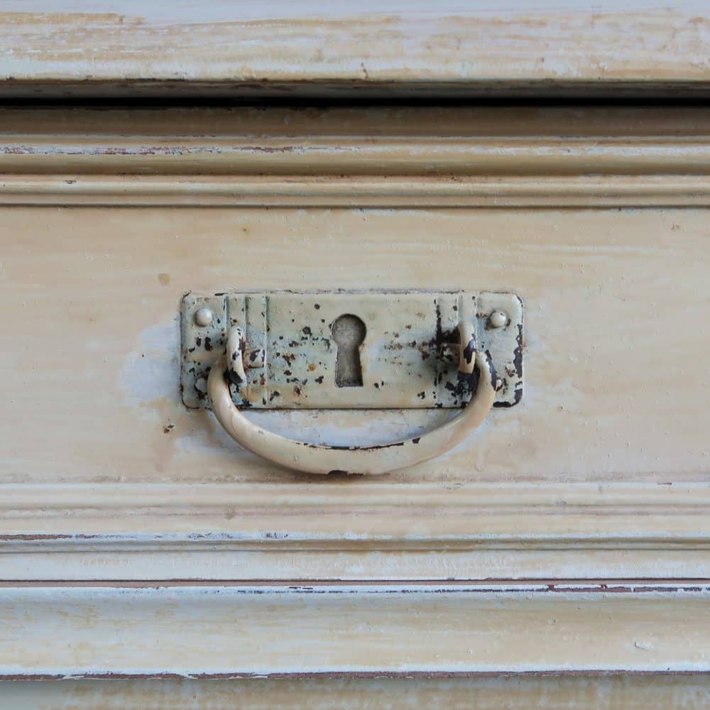 Brocante nachtkastje - Afbeelding 5
