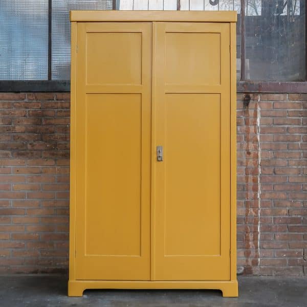 Brocante linnenkast