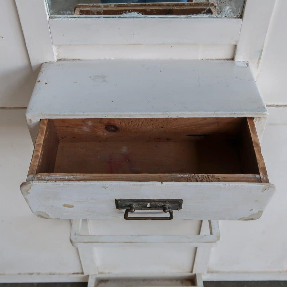 Brocante kapstok paneel - Afbeelding 7