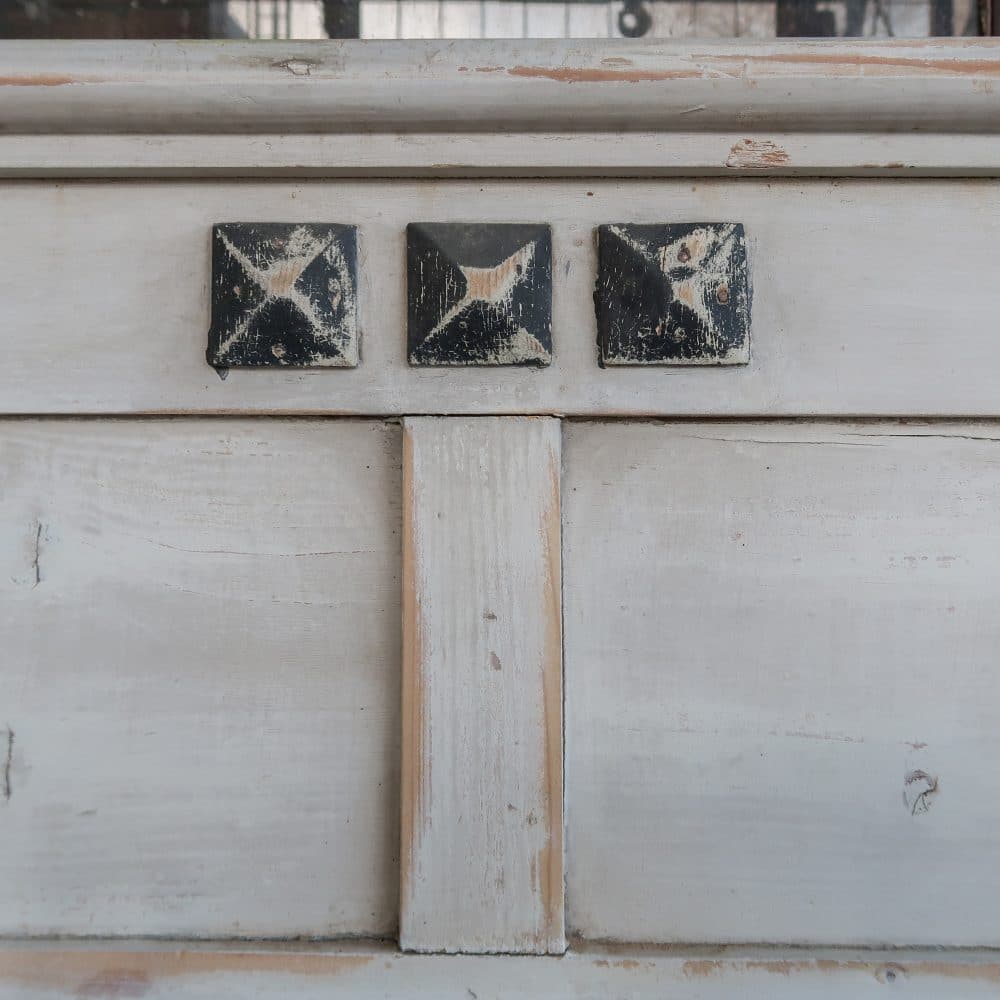 Brocante kapstok paneel - Afbeelding 3