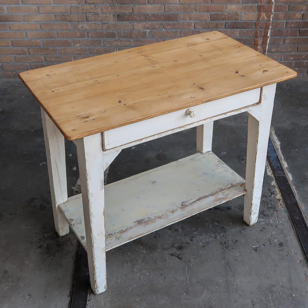 Brocante werktafel - Afbeelding 2