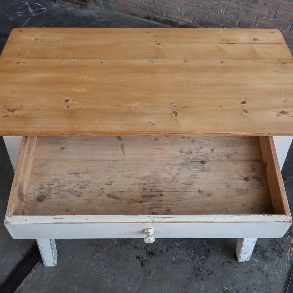 Brocante werktafel - Afbeelding 3