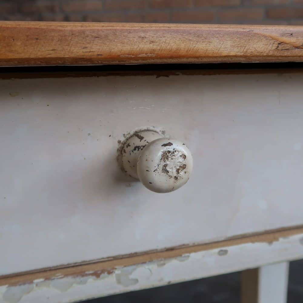 Brocante werktafel - Afbeelding 6