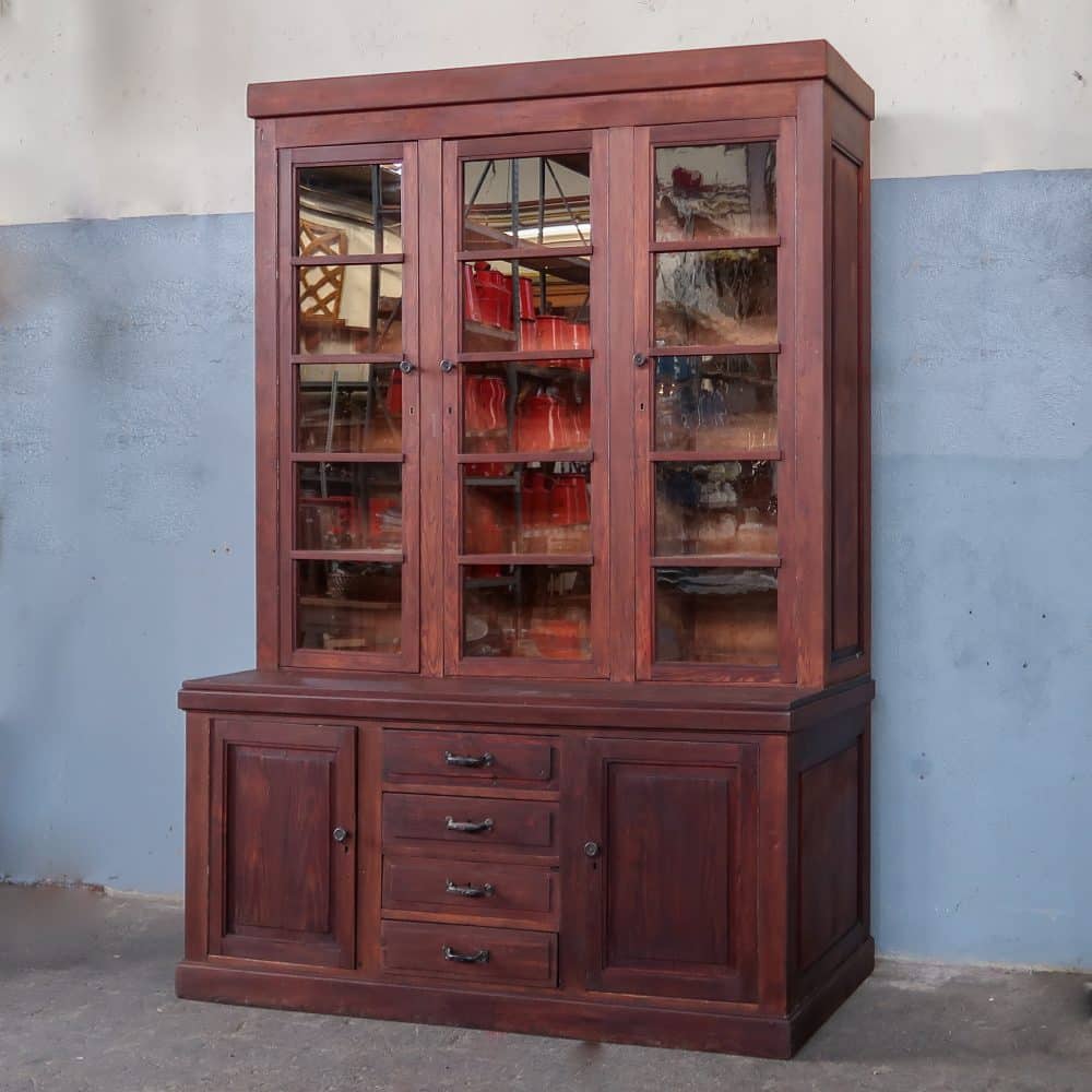 Grote brocante buffetkast - Afbeelding 2