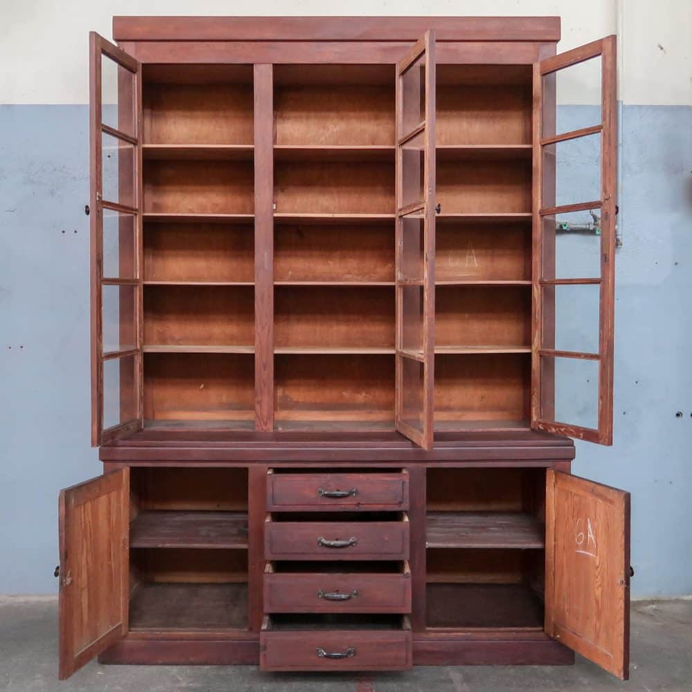 Grote brocante buffetkast - Afbeelding 3