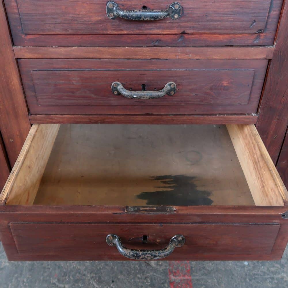 Grote brocante buffetkast - Afbeelding 5