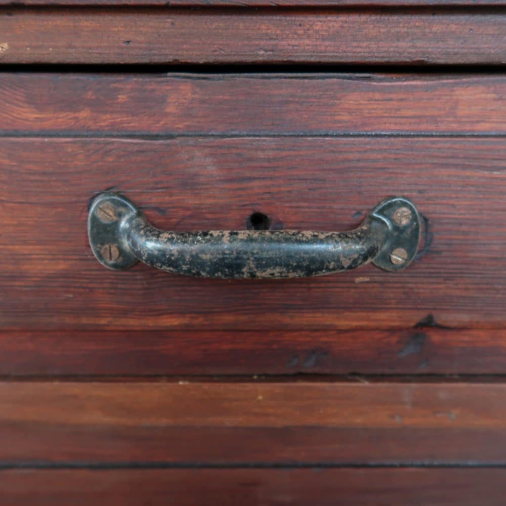 Grote brocante buffetkast - Afbeelding 12