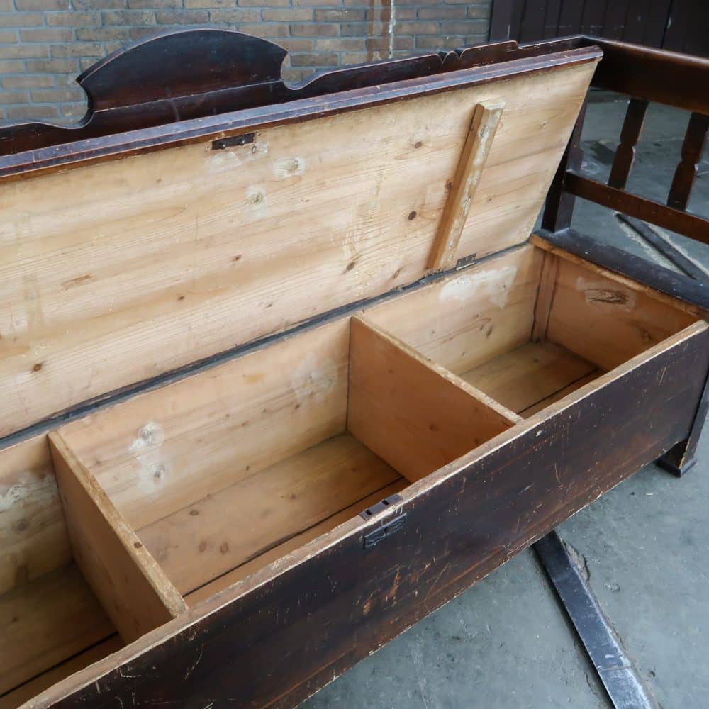 Brocante klepbank - Afbeelding 2