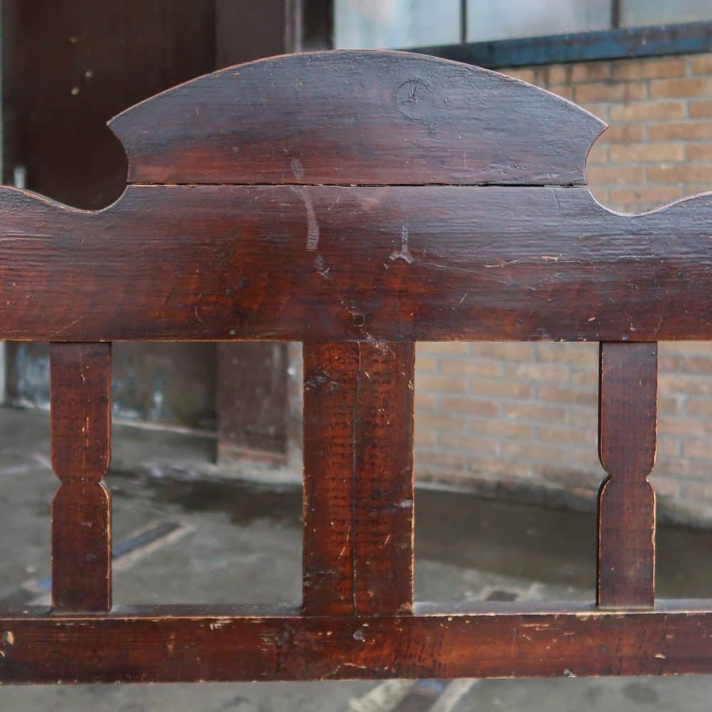 Brocante klepbank - Afbeelding 4