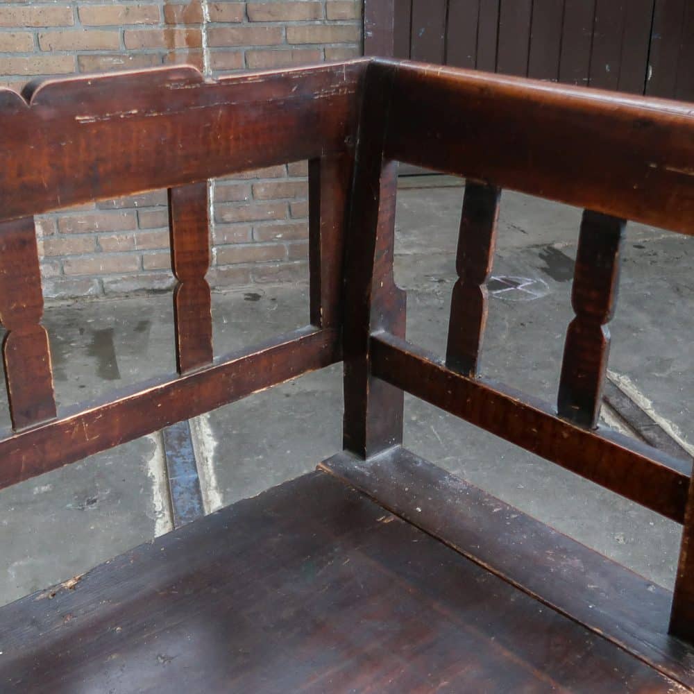 Brocante klepbank - Afbeelding 3