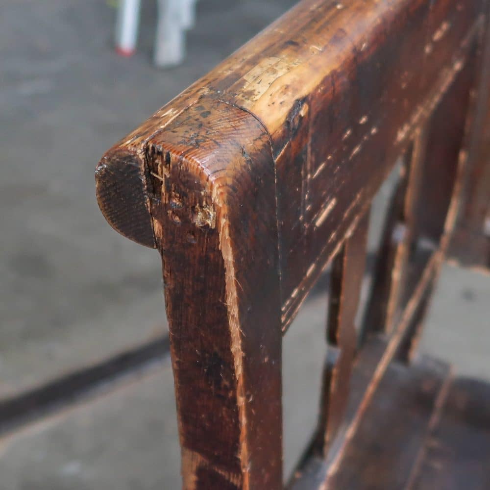 Brocante klepbank - Afbeelding 5