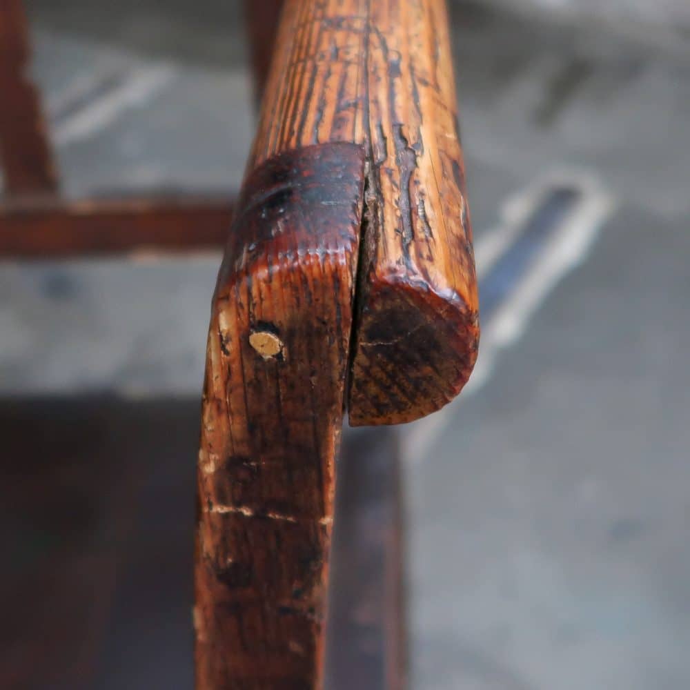 Brocante klepbank - Afbeelding 6