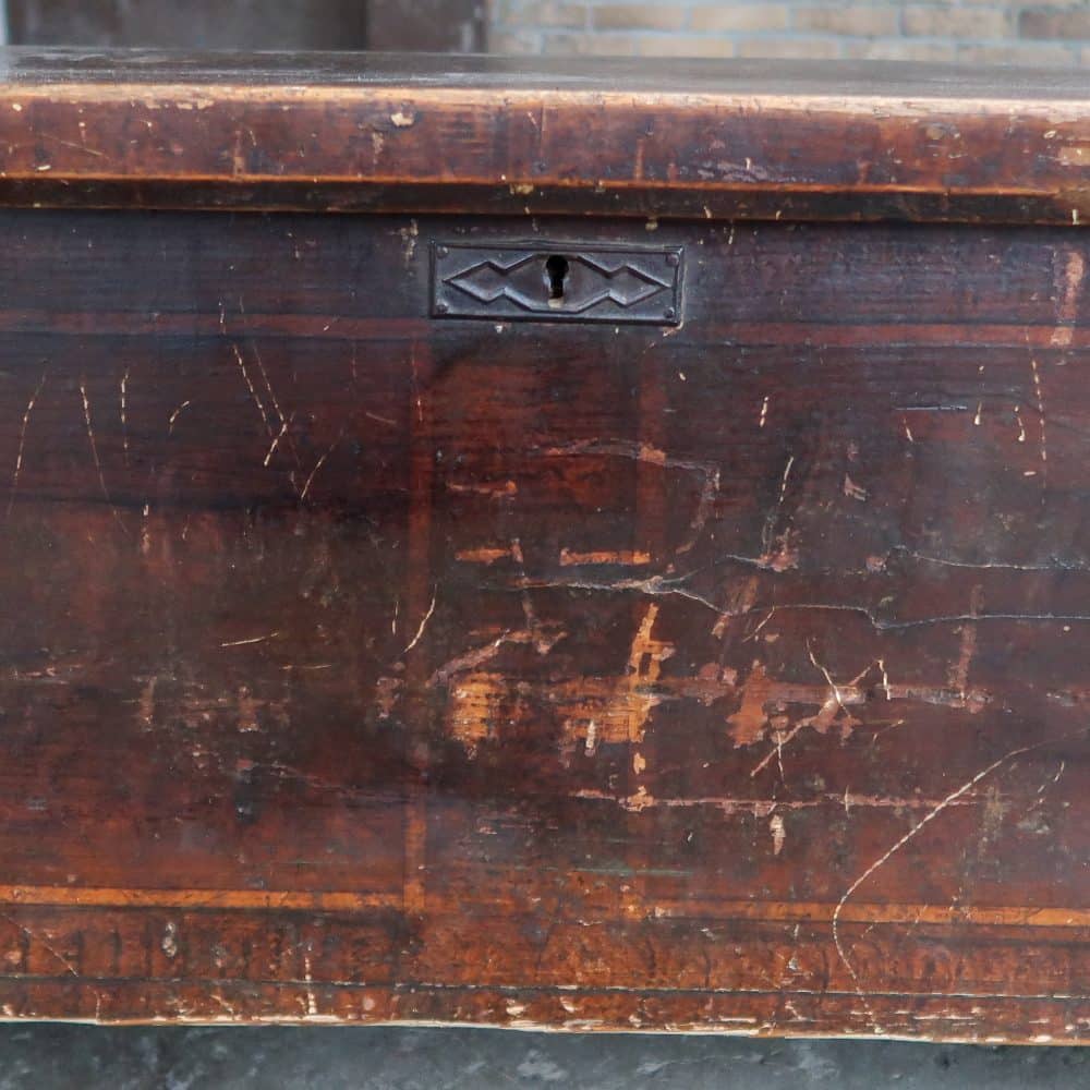 Brocante klepbank - Afbeelding 8