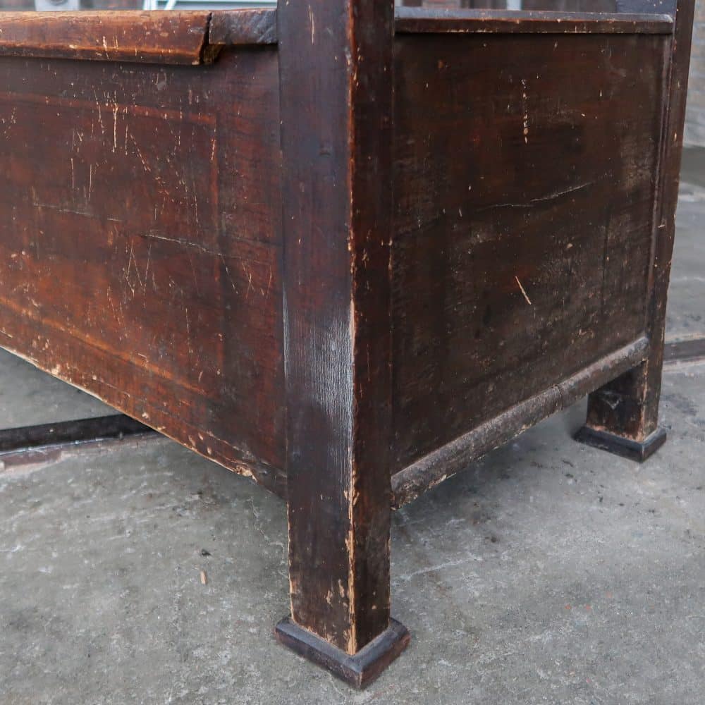 Brocante klepbank - Afbeelding 9